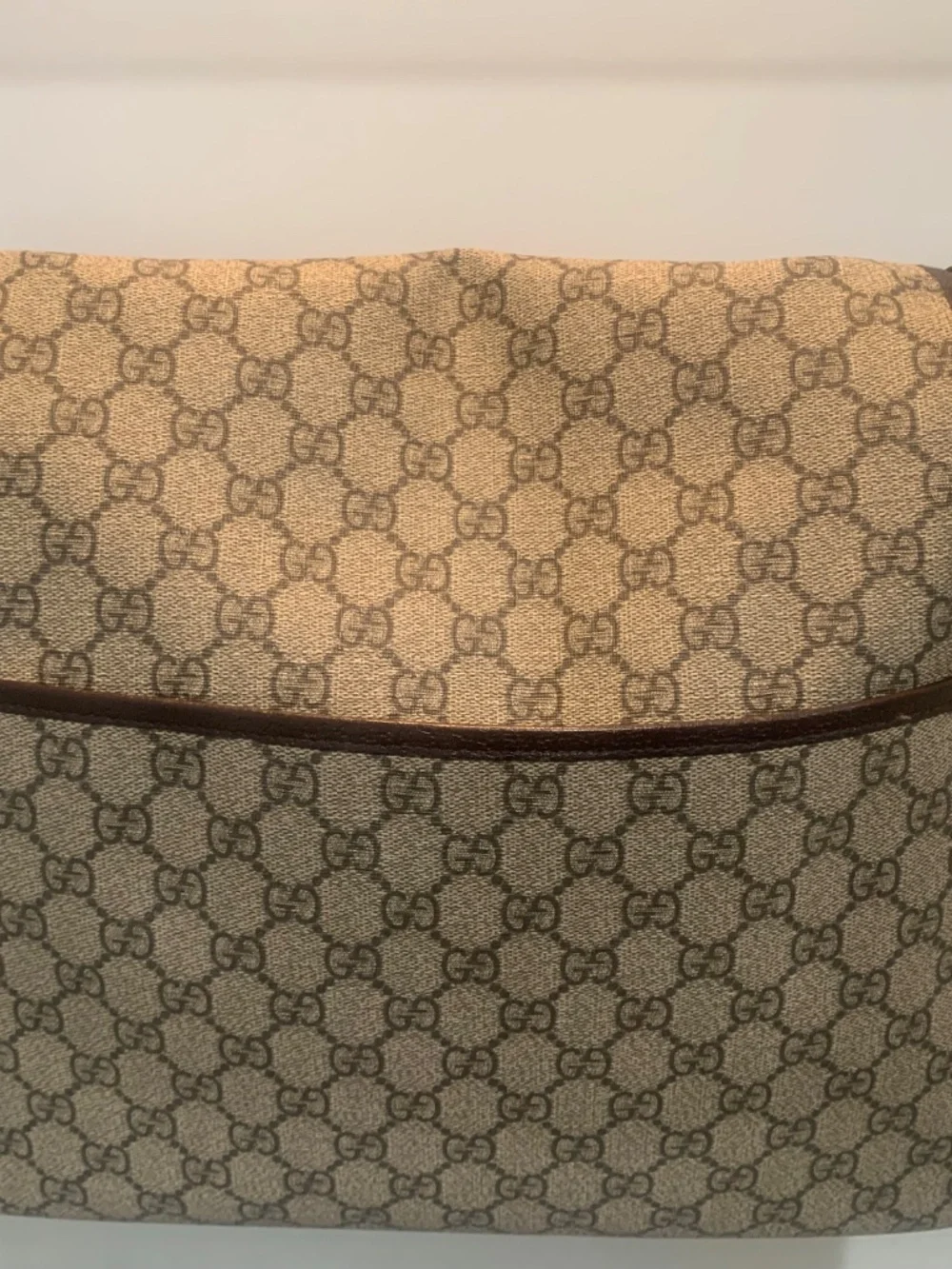 Gucci diaper bag